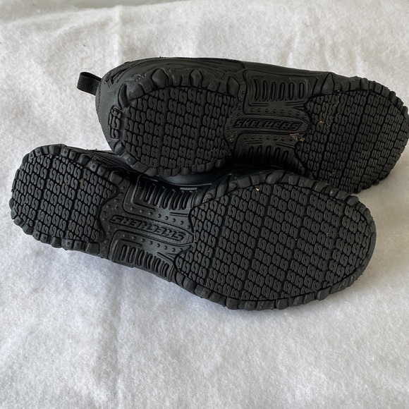 Skechers Work Slip Resistant Shoes Size 8.5 Unisex - Picture 4 of 7